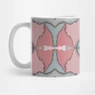 Origami Melted Retro Repeated Pattern Mug